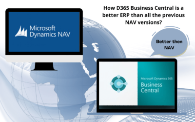 How D365 Business Central Is A Better ERP Than All The Previous Nav Versions?