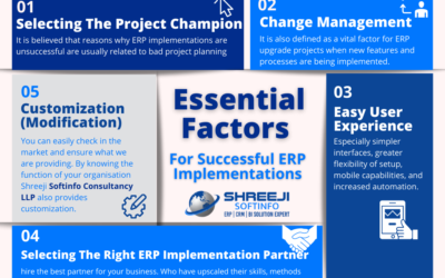 Essential Factors For Successful ERP Implementations