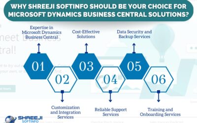 10 Reasons Why Shreeji Softinfo Should be Your Choice for Microsoft Dynamics Business Central Solutions